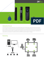 ZKTeco Guard Tour System en