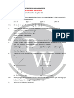 Practice Question & Worksheet For Chapter 11: Class-12 Dual Nature of Radiation and Matter