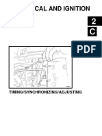 Electrical and Ignition: Timing/Synchronizing/Adjusting