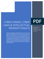 Cyber Law Cyber Crime & IPR Notes