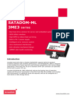 Innodisk SATADOM-ML 3ME3 Datasheet