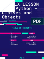 0x06 Python - Classes and Objects