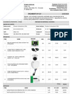 Orçamento 257 CFTV Pioneiro Combustíveis