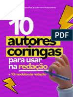 10 Autores Coringas - Prof Raphael Reis