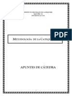 1-Didactica Catequesis I Apuntes de Cátedra.