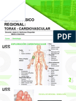 Tema 7.2. Examen Físico Torax - Ap. Cardiovascular