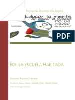 EDI Escuela Habitada