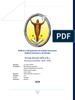 Informe Financiero Anual y Estados Financieros