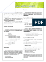 08 - Introdução À Análise Sintática - Sujeito