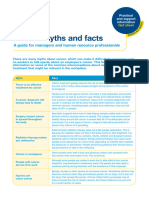 Cancer Myths and Facts