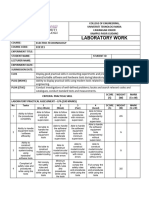 Rubric Eee111 - Labwork