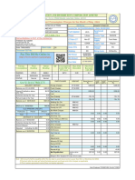 Tax Invoice For LT Current Consumption Charges For The Month of May 2024