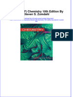 Full Download PDF of (Ebook PDF) Chemistry 10th Edition by Steven S. Zumdahl All Chapter