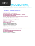 Chapter 1 End of Bipolarity