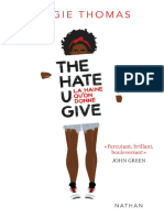 The Hate U Give