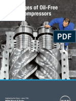 Advantages of Oil-Free Screw Compressors