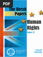 Brexitpaper 27 Humanrights