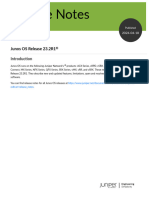 Junos Release Notes 23.2r1