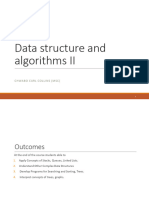 Data Structures and Algorithms II