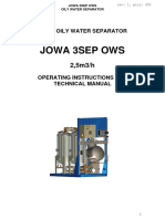 Jowa Oily Water Separator