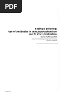 Seeing Is Believing: Use of Antibodies in Immunocytochemistry and in Situ Hybridization