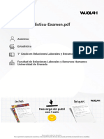 Wuolah Free Repaso Estadistica Examen