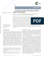 Green Chemistry: Rapid Synthesis and NH - SCR Activity of SSZ-13 Zeolite Via Coal Gangue