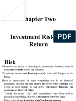 Investment Risk and Return CH 2 MBA 2016