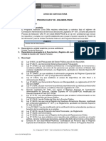 Proceso Cas #231 - 2024-Midis-Pncm