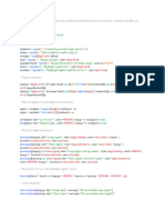 Reverssal Candlestick Pattern Pinescript Code