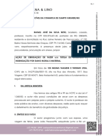 Santana & Lino: Ao Juízo Da Vara Cível Da Comarca de Campo Grande/Ms