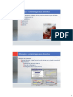 Alteração e Contaminação Dos Alimentos