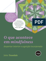 Que Acontece em Mindfulness - Despertar Interior e Cognicao Incorporada, O - John Teasdale