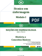 Enfermagem - Módulo I - Nocoes de Farmacologia Prof Marlon