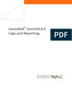 SonicOS 6.5 Logs and Reporting