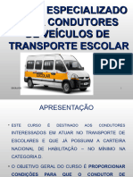 1 - Formação Transporte Escolar 2023 - Legislação