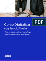 (Ebook) ARBO - Como Digitalizar Sua Imobiliária