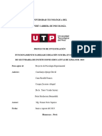 Xfuncionamiento Familiar e Ideación Suicida en Estudiantes de Secundaria de Instituciones Educativas de Lima Sur - 2023