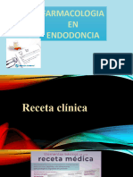 Farmacos en Endodoncia