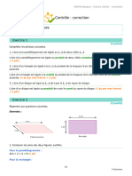 La Correction - Calculs D Aires