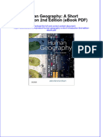 Full Download PDF of Human Geography: A Short Introduction 2nd Edition (Ebook PDF) All Chapter