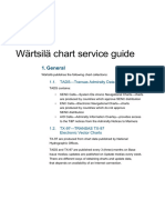 Wartsila Chart Service Guide 2021