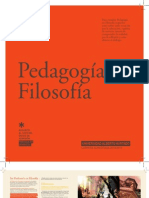 Pedagogia en Filosofia