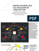 Asoleamiento en Santa Cruz