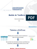 Medidas de Tendência Central