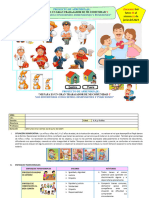 Junio 1 PROYECTO DE APRENDIZAJE MI PAPA ES UN GRAN TRABAJADOR DE MI COMUNIDAD Y NOS DIVERTIMOS CONOCIENDO DIMENCIONES Y POSICIONES