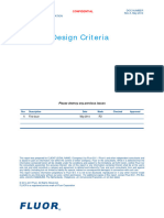 FLUOR Process Design Criteria SCP-225-DBD-001-001 - SCP