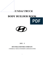 Hyundai Truck Body Builder Book