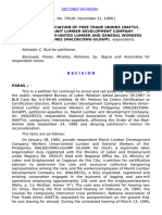 IV.4. National Association of Free Trade Unions v. Mainit Lumber Development Company Workers Union