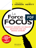 La Force Du Focus N.E. (Jack Canfield, Mark Victor Hansen)